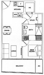 RV Suites (D10), Apartment #501315141